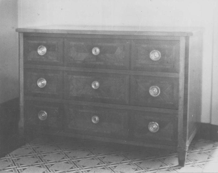 commode, vue générale