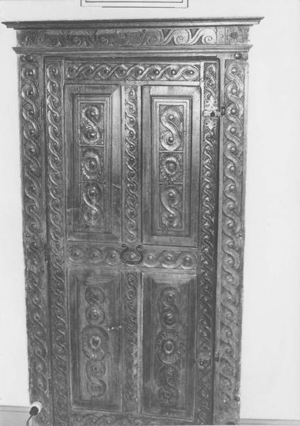 porte, vue générale - © Ministère de la Culture (France), Médiathèque du patrimoine et de la photographie (objets mobiliers), tous droits réservés