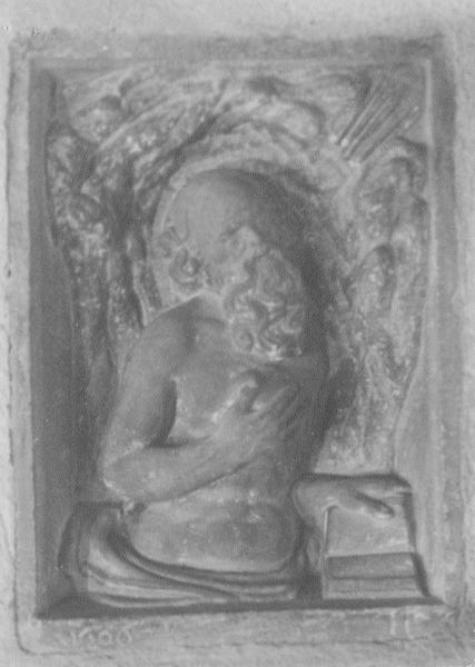 bas-relief : saint Jérôme, vue générale - © Ministère de la Culture (France), Médiathèque du patrimoine et de la photographie (objets mobiliers), tous droits réservés