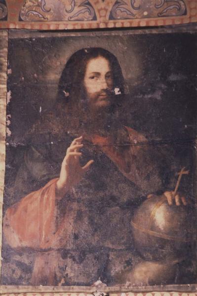 tableau : Christ Sauveur du Monde, vue générale