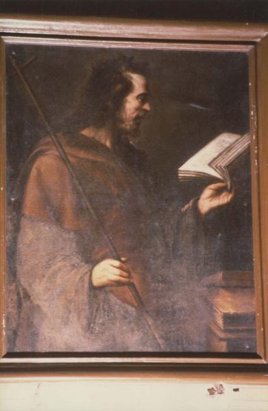 tableau : saint Thomas, vue générale