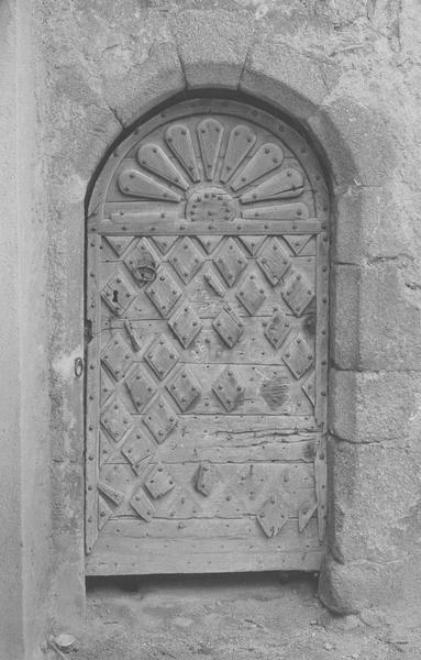 porte (huisserie), vue générale