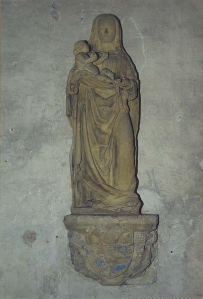 Statue : Vierge à l'Enfant