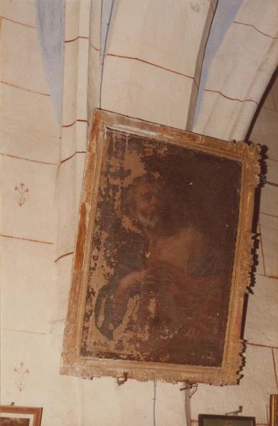 tableau : saint Pierre, cadre, vue générale