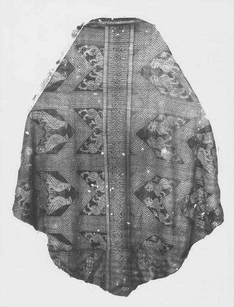 Chasuble dite de saint Rambert