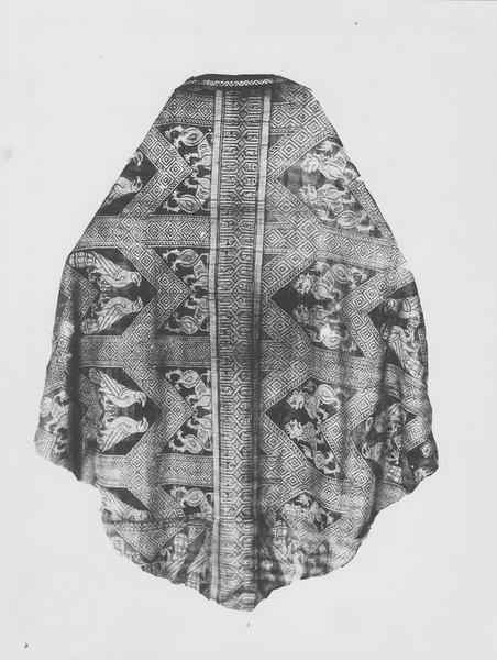 chasuble dite de saint Rambert, vue générale