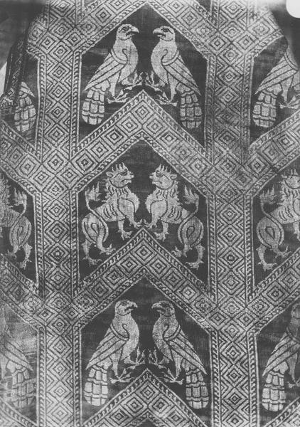 chasuble dite de saint Rambert, détail