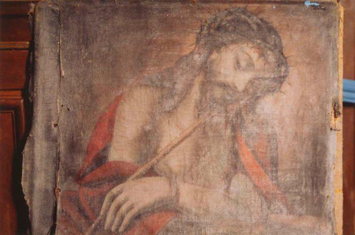 tableau : Christ au Roseau, vue générale