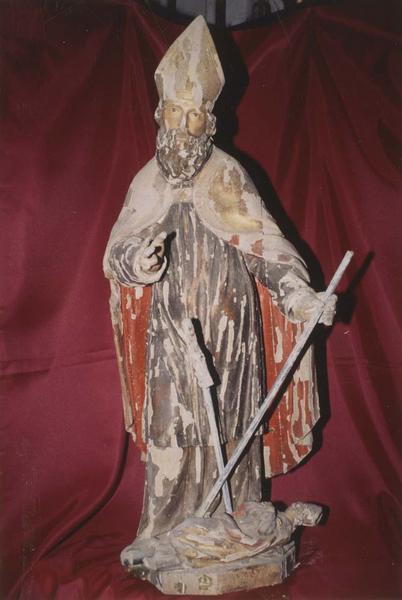 Statue : Saint Médard