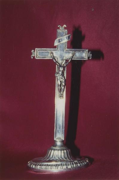 croix d'autel, vue générale - © Ministère de la Culture (France), Médiathèque du patrimoine et de la photographie (objets mobiliers), tous droits réservés