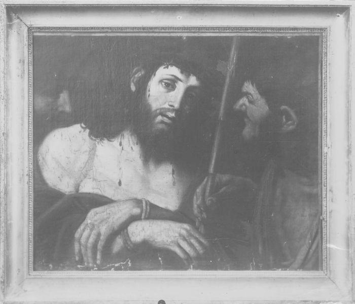 tableau : Christ au roseau, vue générale - © Ministère de la Culture (France), Médiathèque du patrimoine et de la photographie (objets mobiliers), tous droits réservés