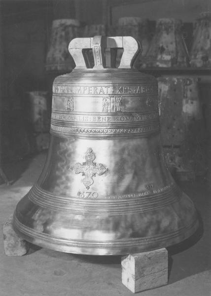 cloche, vue générale