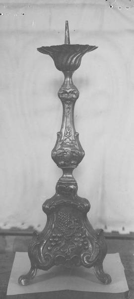 chandelier d'autel, vue générale