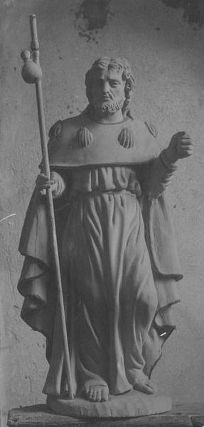 Statue : Saint Jacques