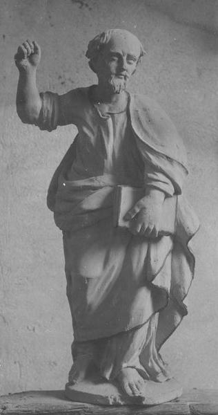 Statue : Saint Pierre