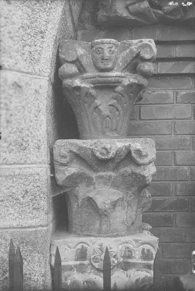 chapiteaux, vue générale