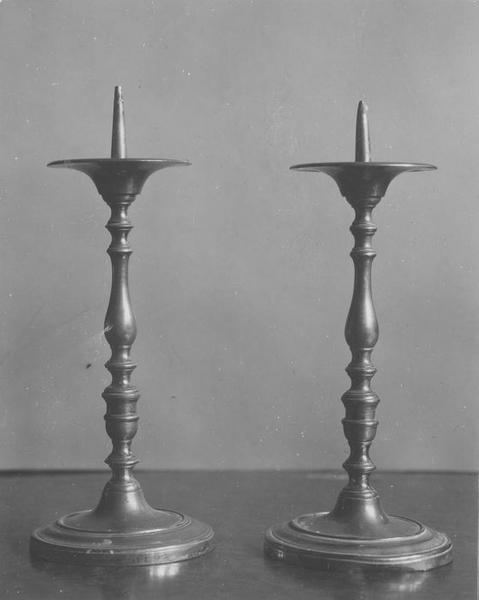 chandeliers, vue générale