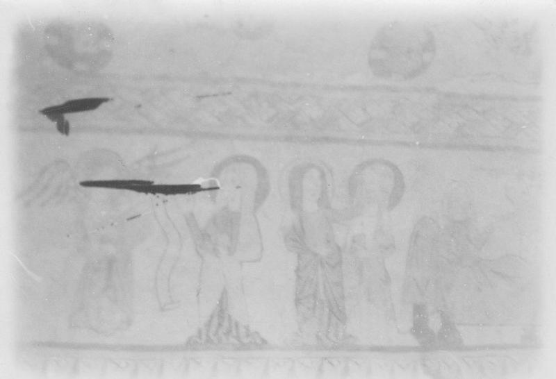 peintures monumentales : scènes de l'Ancien et du Nouveau Testaments, détail