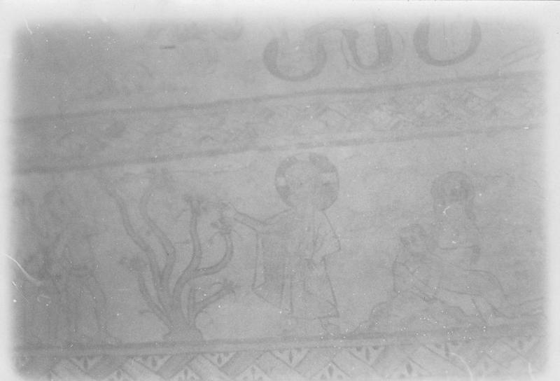 peintures monumentales : scènes de l'Ancien et du Nouveau Testaments, détail