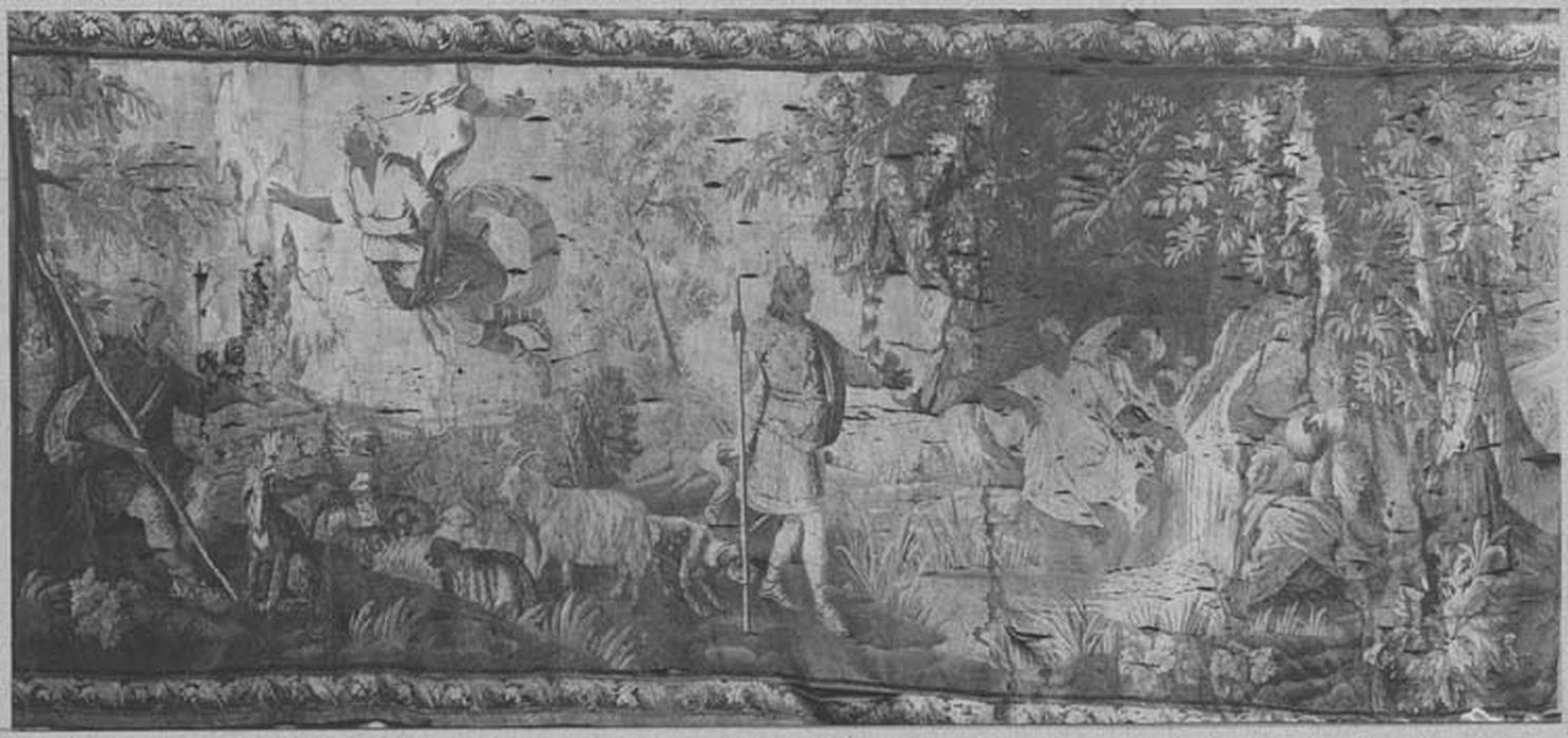 pièce murale : Diane et Actéon - © Ministère de la Culture (France), Médiathèque du patrimoine et de la photographie, diffusion RMN-GP