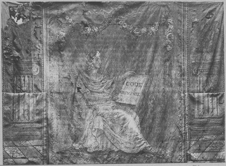 pièce murale : La Loi - © Ministère de la Culture (France), Médiathèque du patrimoine et de la photographie, diffusion RMN-GP