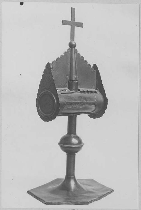 reliquaire-monstrance - © Ministère de la Culture (France), Médiathèque du patrimoine et de la photographie, diffusion RMN-GP