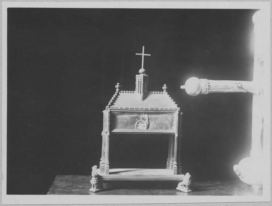 Reliquaire-monstrance