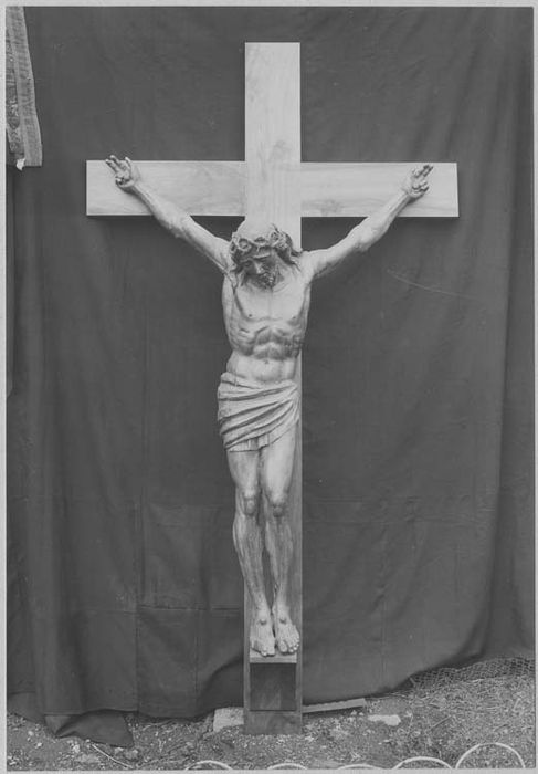 croix : Christ en croix - © Ministère de la Culture (France), Médiathèque du patrimoine et de la photographie, diffusion RMN-GP