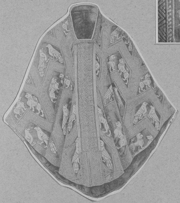 chasuble dite de saint Rambert