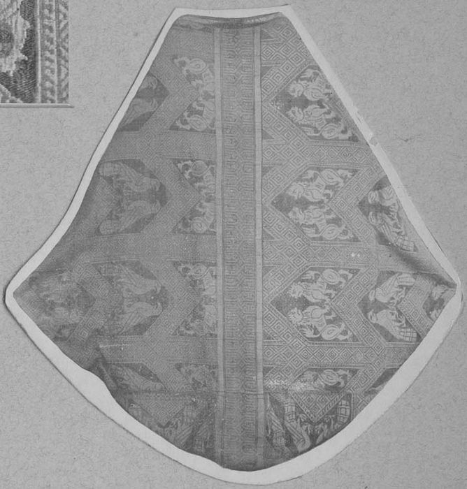 chasuble dite de saint Rambert