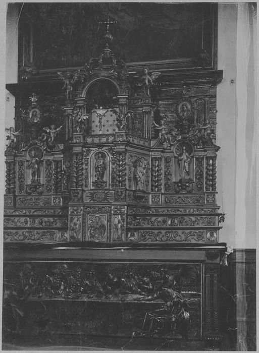 autel, retable (maître-autel) - © Ministère de la Culture (France), Médiathèque du patrimoine et de la photographie, diffusion RMN-GP