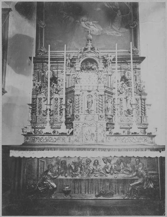 autel, retable (maître-autel) - © Ministère de la Culture (France), Médiathèque du patrimoine et de la photographie, diffusion RMN-GP