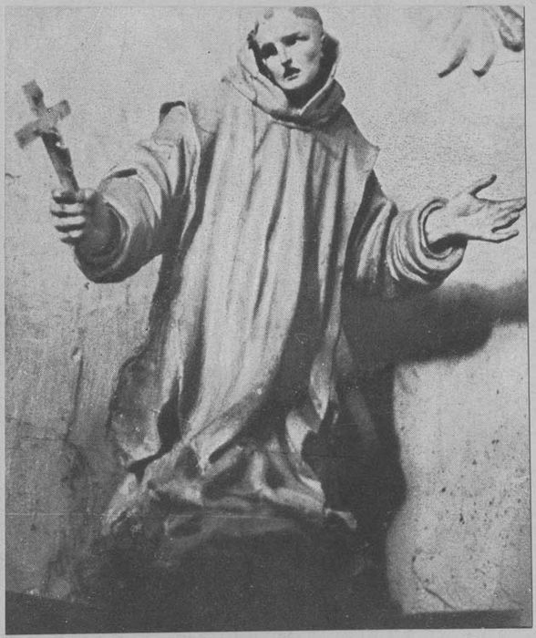 statue : Saint Bruno