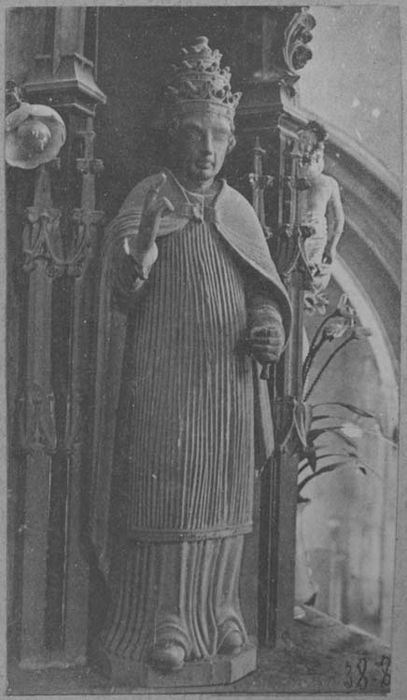 statue : Saint Clément