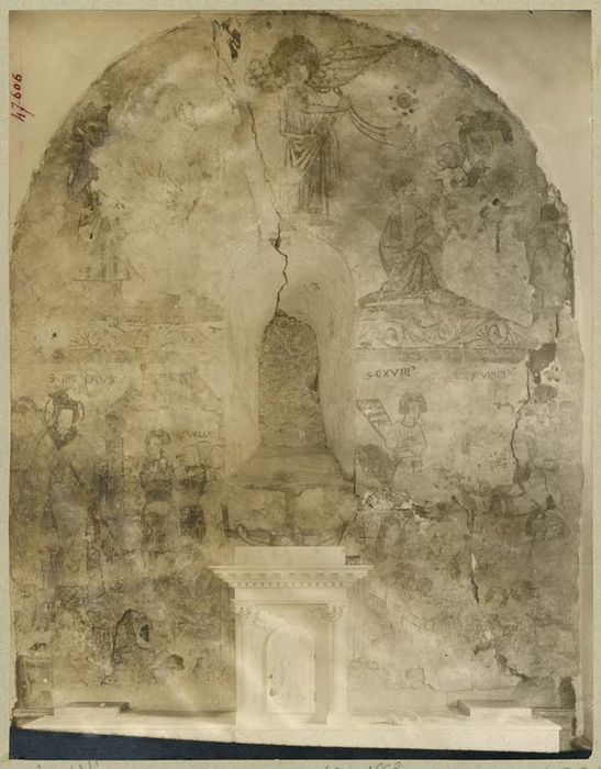 peintures monumentales : Scènes de l'Ancien et du Nouveau Testaments