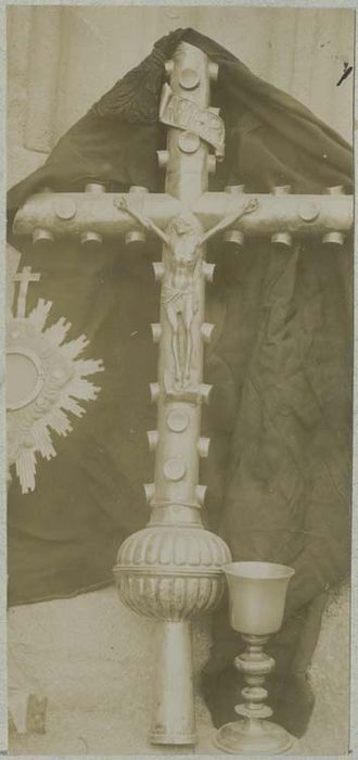 croix de procession, calice