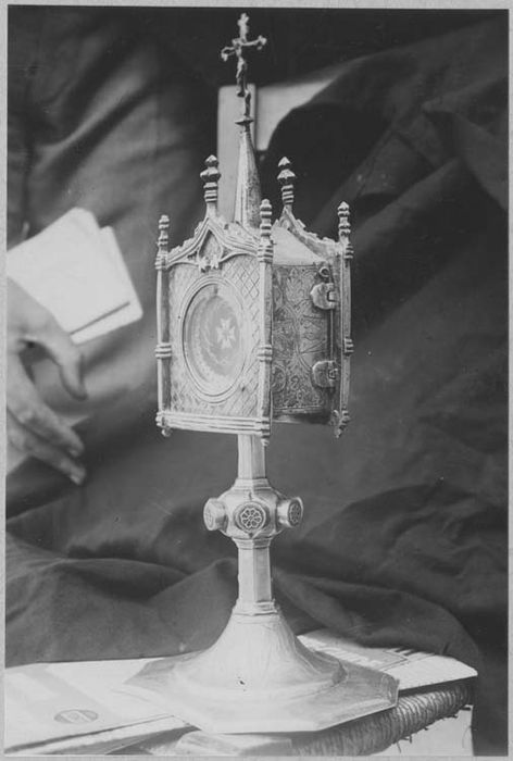 reliquaire-monstrance de saint Barthélémy et d'autres saints
