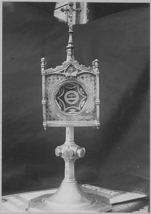 reliquaire-monstrance de saint Barthélémy et d'autres saints