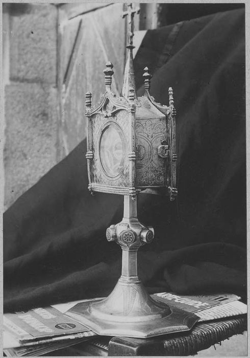 reliquaire-monstrance de saint Barthélémy et d'autres saints