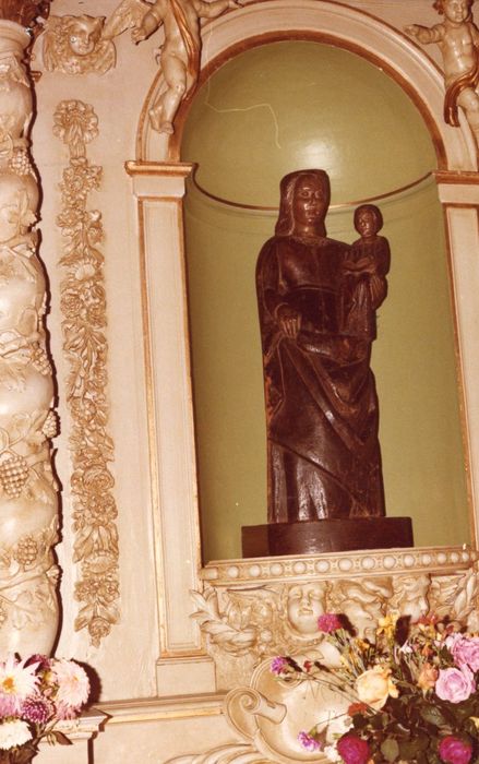 statue : Vierge à l'Enfant dite Notre-Dame-de-Tout-Pouvoir