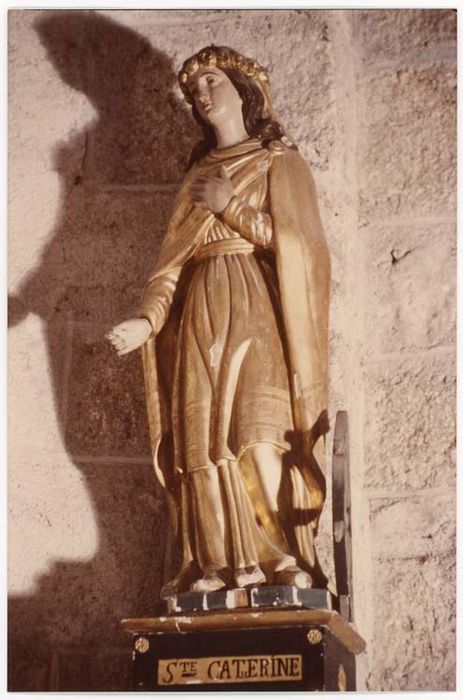 Statue : Sainte Catherine