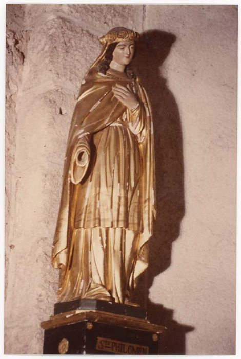 Statue : Sainte Philomène