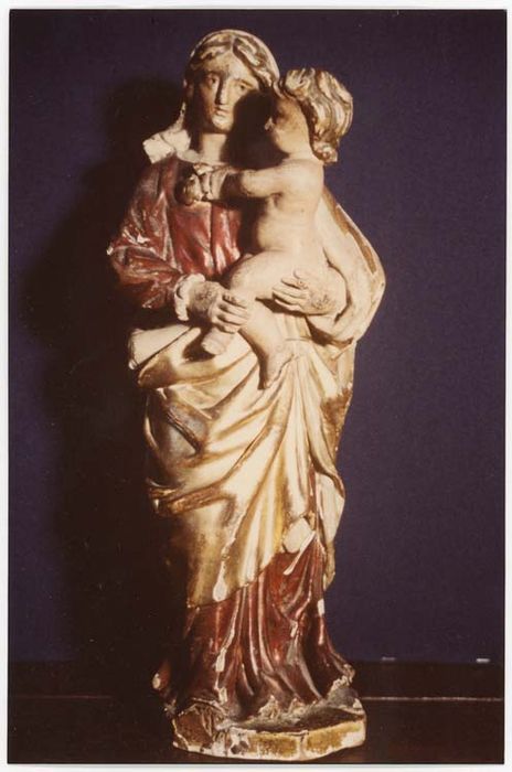 Statue (statuette) : Vierge à l'Enfant