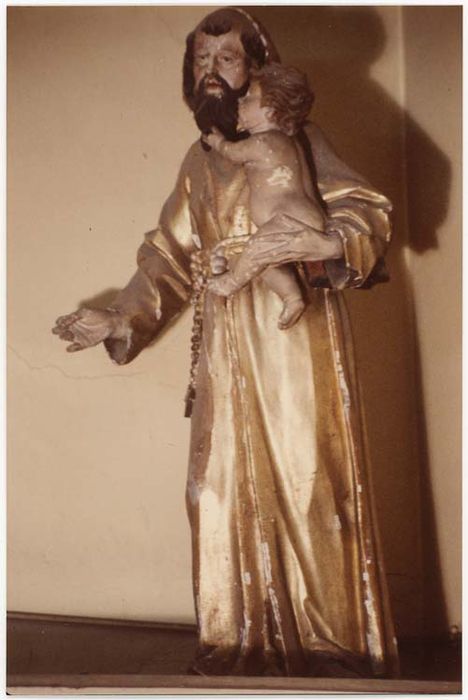 Statue : Saint Antoine de Padoue