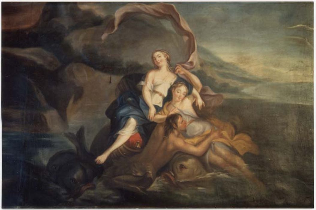 dessus-de-porte : Amphitrite - © Ministère de la Culture (France), Médiathèque du patrimoine et de la photographie, diffusion GrandPalaisRmn Photo