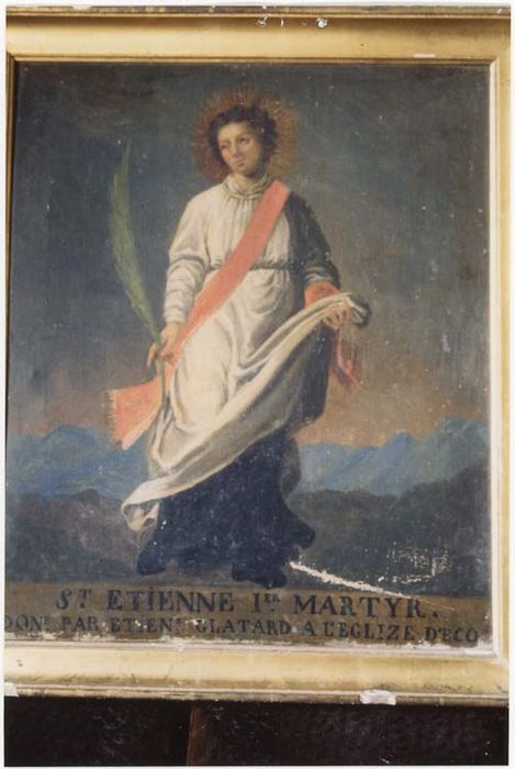 tableau : Saint Etienne martyr