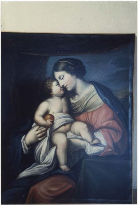 Tableau : Vierge à l'Enfant