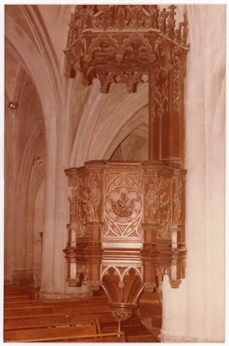 chaire à prêcher