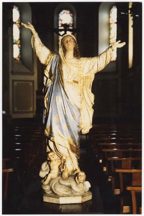 statue : Vierge dite Notre-Dame de Lay