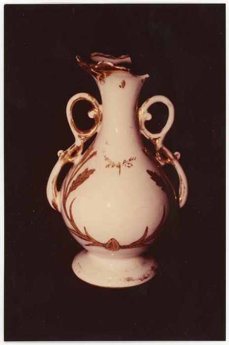 Paire de vases d'autel